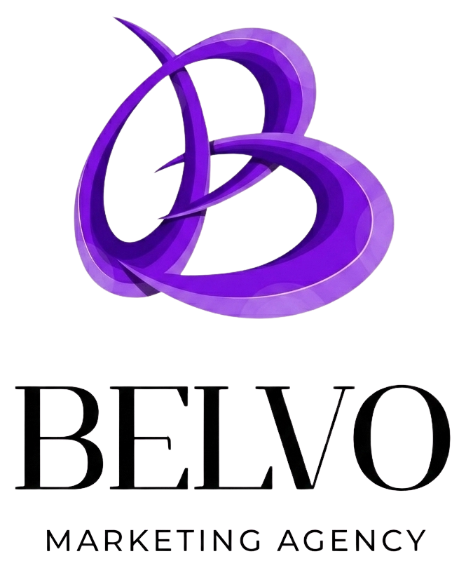 belvo marketing agency logo